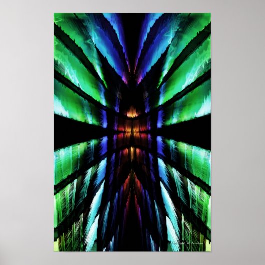 Poster Dimensions internes (Devant)