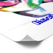 Poster Diméthyltryptamine (Coin)