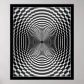 Poster Diminution du tunnel d'extrémité morte (Devant)