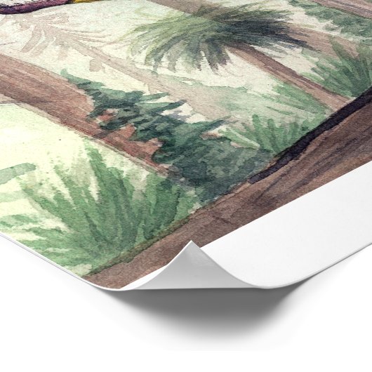 Poster Dimorphodon (Coin)