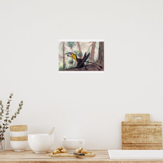 Poster Dimorphodon (Cuisine)