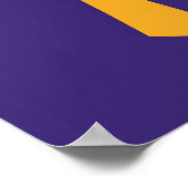 Poster d'impact contemporain (Coin)