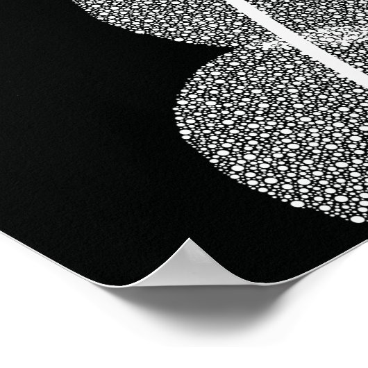 Poster d'impact de subbluxation de chiropratique (Coin)