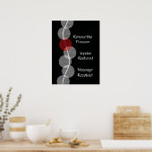 Poster d'impact de subbluxation de chiropratique (Cuisine)