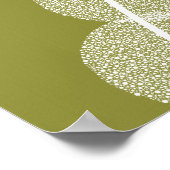 Poster d'impact de subbluxation de chiropratique (Coin)