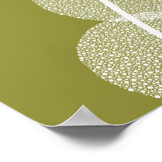 Poster d'impact de subbluxation de chiropratique (Coin)