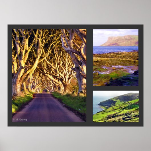 Poster d'impression Antrim Art (Devant)