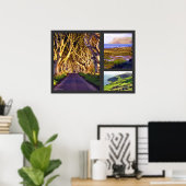 Poster d'impression Antrim Art (Bureau à domicile)