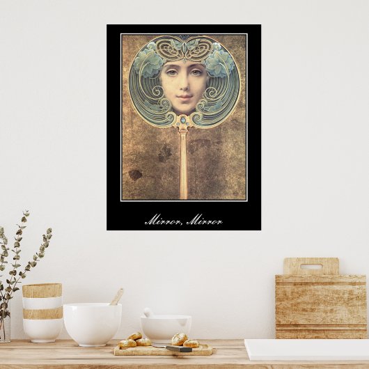 Poster d'impression Art Déco (Cuisine)