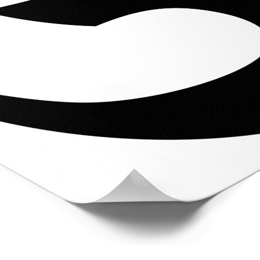 Poster d'impression Aum/Om (Coin)