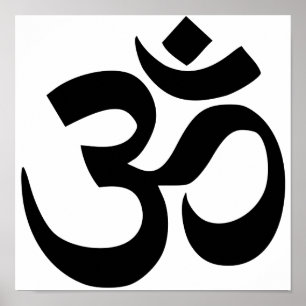 Poster d'impression Aum/Om