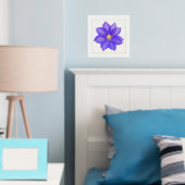 Poster d'impression Clematis Foil Accent (In situ (chambre))