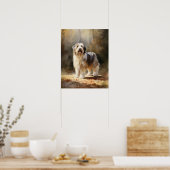 Poster d'impression Collie Dog Art (Cuisine)