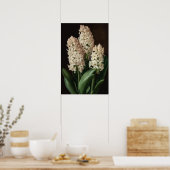 Poster d'impression Cream Hyacinth (Cuisine)