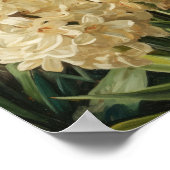Poster d'impression Cream Hyacinth (Coin)