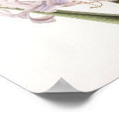 Poster d'impression Cream Hyacinth (Coin)
