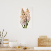 Poster d'impression Cream Hyacinth (Cuisine)