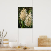 Poster d'impression Cream Hyacinth (Cuisine)