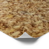 Poster d'impression d'amorçage Sawdust (Coin)