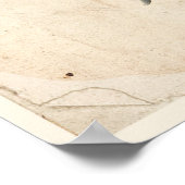 Poster d'impression d'antan Jasmine (Coin)