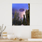 Poster d'impression d'art 24" x 30" (Cuisine)