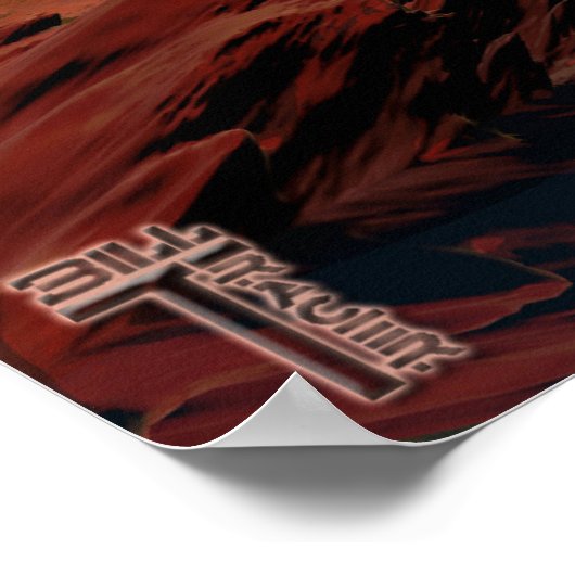 Poster d'impression d'art de la version 2.0 (22 po (Coin)