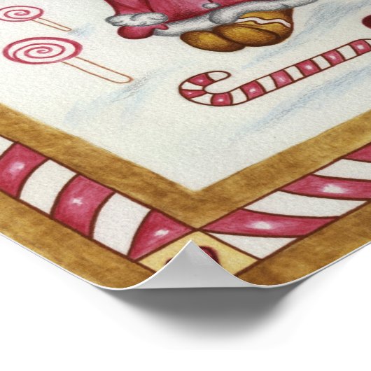 Poster d'impression d'art en pain d'épices (Coin)