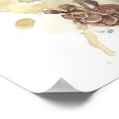 Poster d'impression d'art papillon commun (Coin)