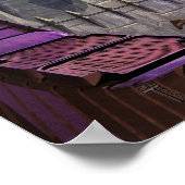 Poster d'impression d'art près de la fin de la cha (Coin)