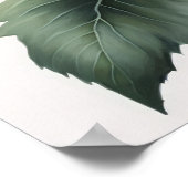 Poster d'impression d'art rose Dahlias (Coin)