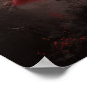 Poster d'impression d'art Sakura Cherry Tree (Coin)