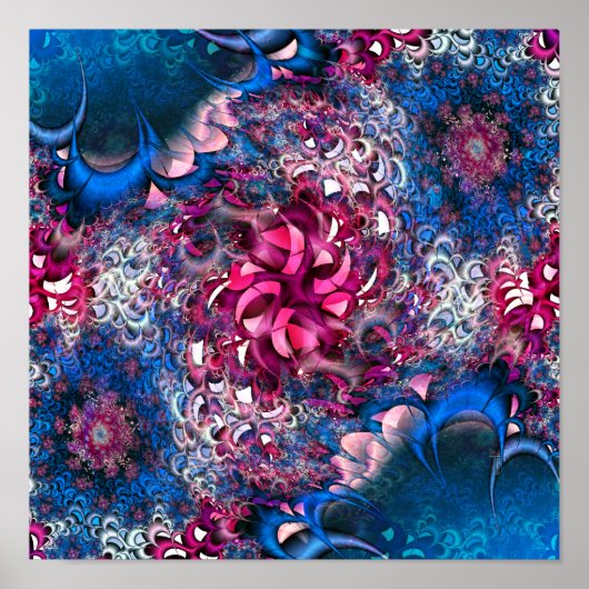 Poster d'impression d'art tourné (12 po x 12 po) (Devant)