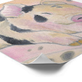 Poster d'impression de Baby Piglet (Coin)