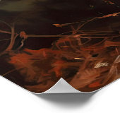 Poster d'impression de chats en persan (Coin)