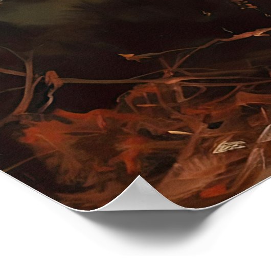 Poster d'impression de chats en persan (Coin)