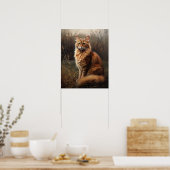 Poster d'impression de chats somaliens mous (Cuisine)