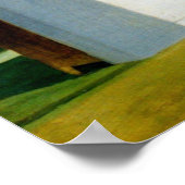 Poster d'impression de décoration murale Edward Ho (Coin)