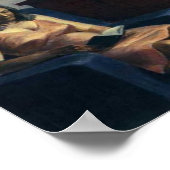 Poster d'impression de décoration murale Edward Ho (Coin)