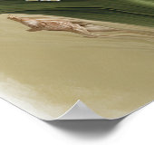 Poster d'impression de jonquilles jaunes (Coin)