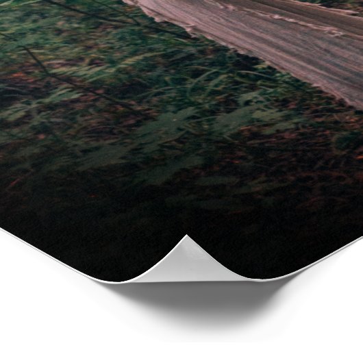 Poster d'impression de la citation de Wicca Rede (Coin)