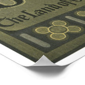 Poster d'impression de la publicité Vintage voyage (Coin)