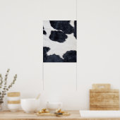Poster d'impression de la vache (Cuisine)
