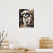 Poster d'impression de l'art Chien Tzu (Cuisine)