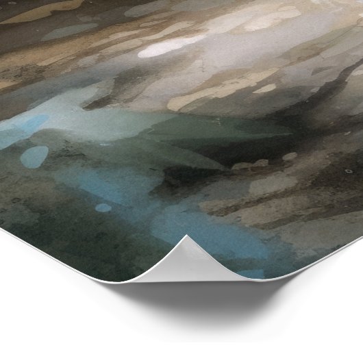 Poster d'impression de l'art chinois Crested Dog (Coin)