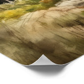 Poster d'impression de l'art côtier du phare (Coin)