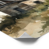 Poster d'impression de l'art côtier du phare (Coin)