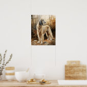 Poster d'impression de l'Art de chien de chien de (Cuisine)