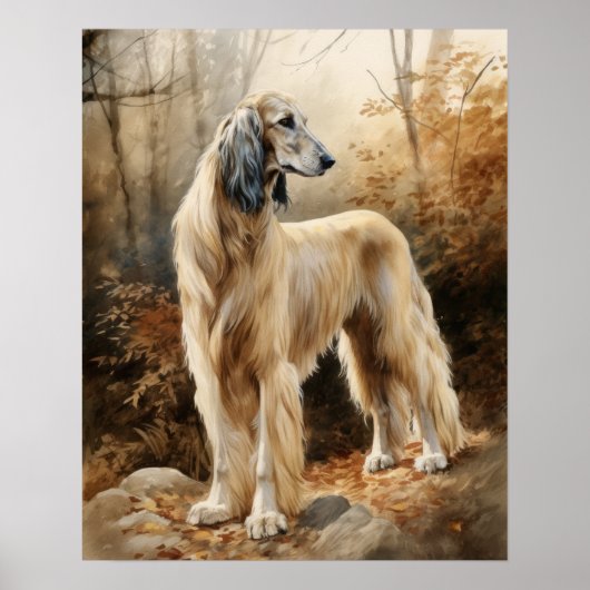 Poster d'impression de l'Art de chien de chien de (Devant)