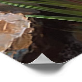 Poster d'impression de l'art de fleurs de crocus v (Coin)
