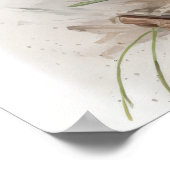 Poster d'impression de l'art de fleurs de crocus v (Coin)